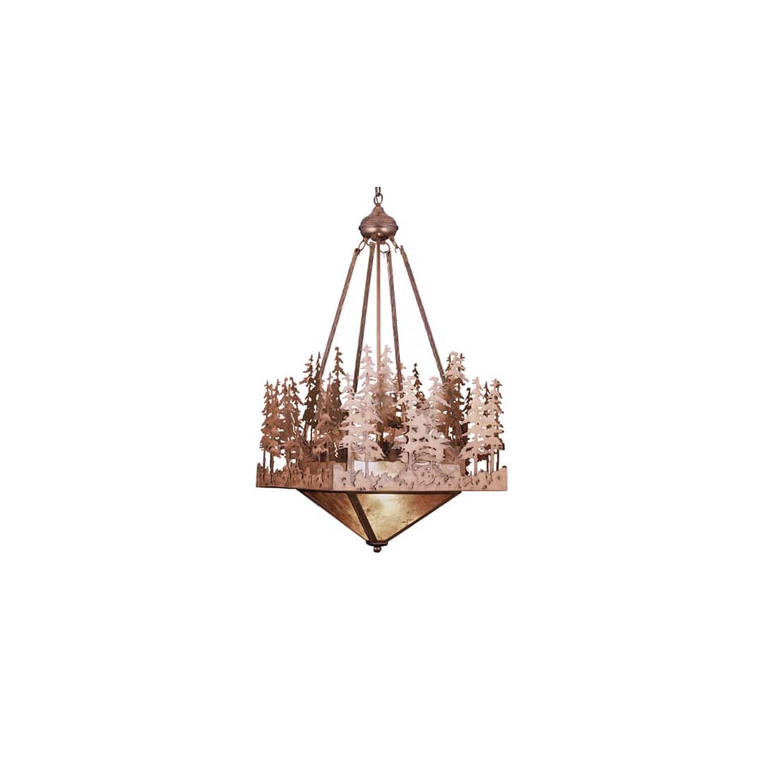 Pine Lake 2 Light 21" Wide Pendant