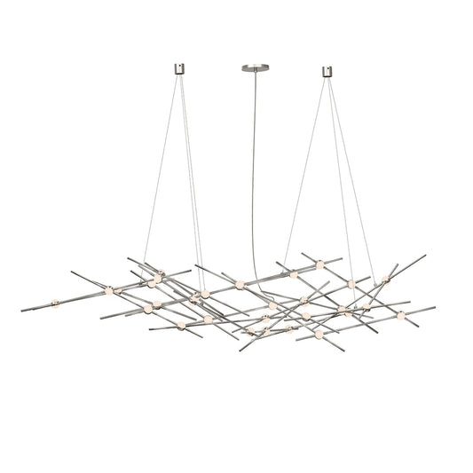 Constellation Ursa Minor 25 Light 55" Wide LED Abstract Chandelier