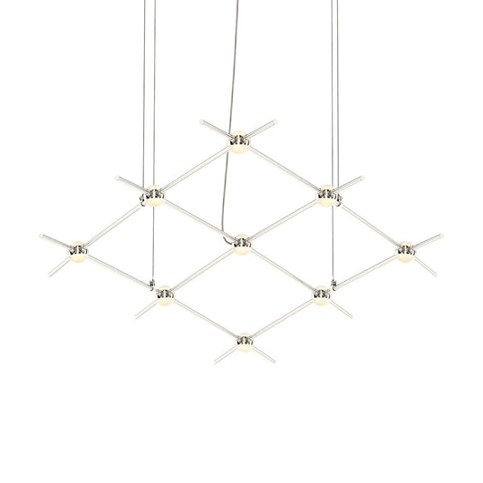 Constellation Aquarius Minor 9 Light 67" Wide LED Chandelier