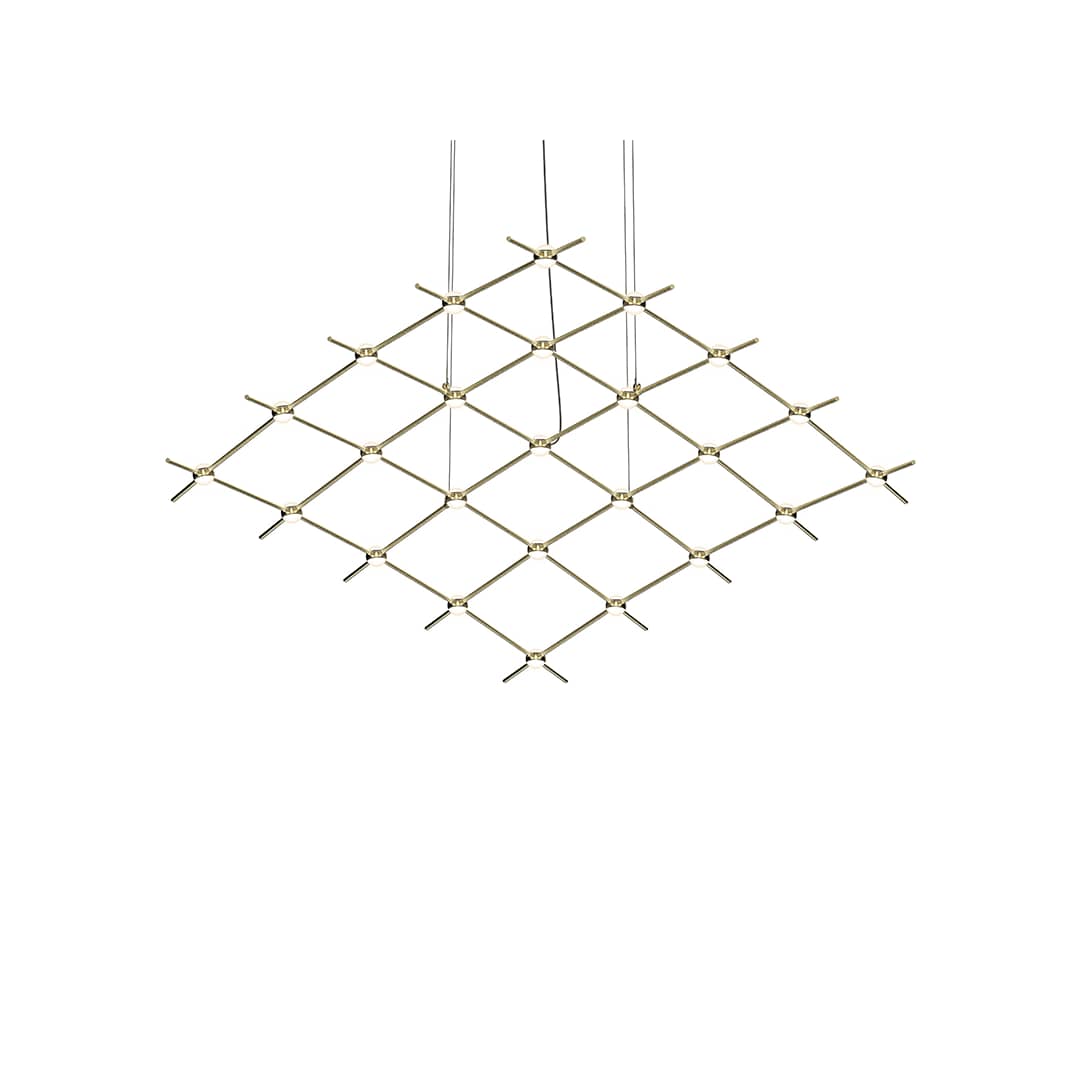 Constellation Aquarius Medius 25 Light 122" Wide LED Chandelier