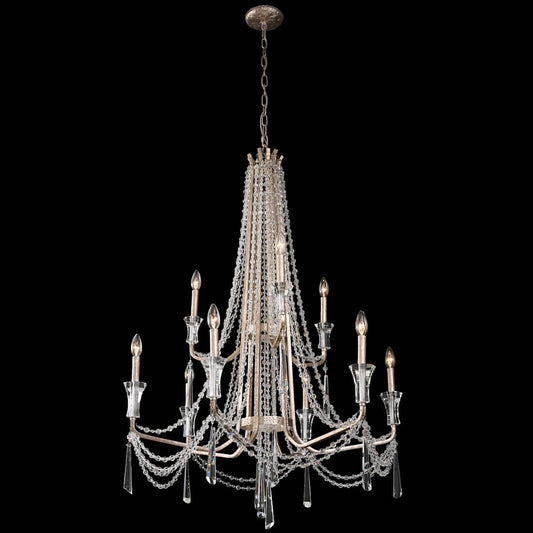 Barcelona 9 Light 35" Wide Crystal Chandelier