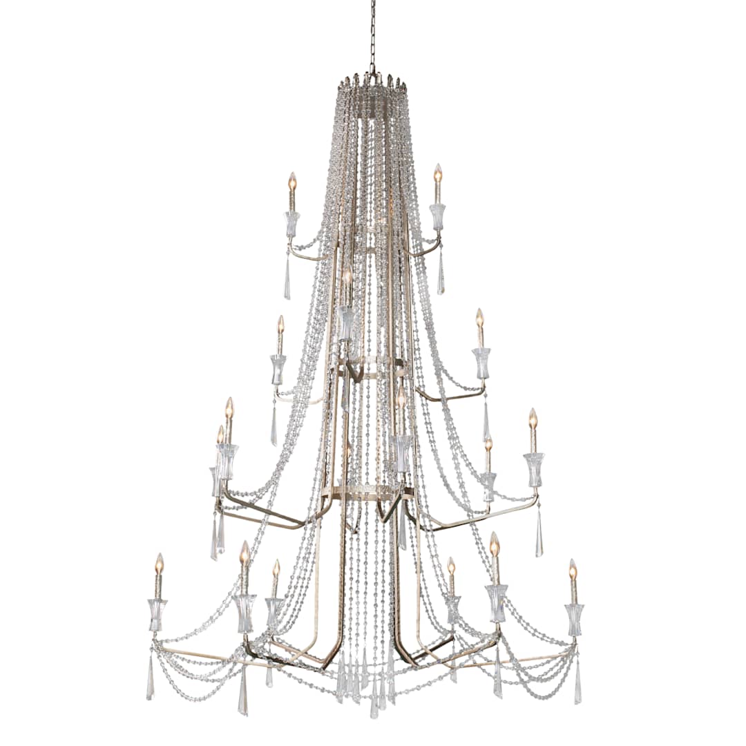 Barcelona 18 Light 57" Wide Chandelier