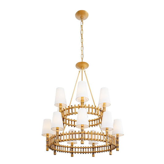 Nevis 15 Light 36" Wide Chandelier