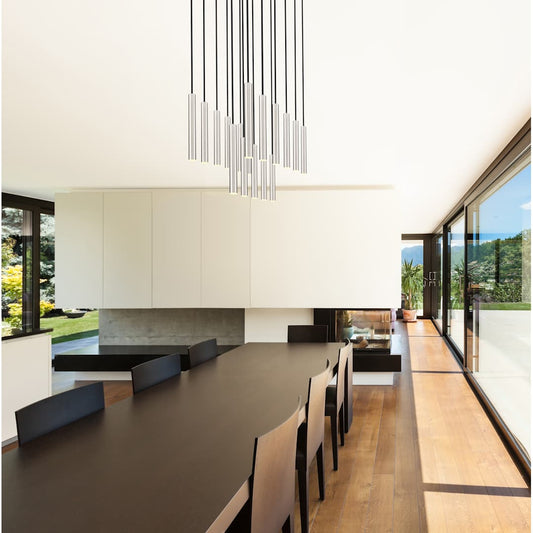 Forest 18" Wide Linear Chandelier