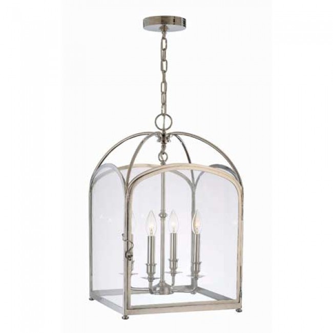 Polished Nickel Pendant