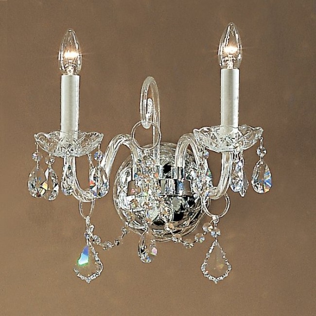 2 Light traditional Bohemia Wall Sconce