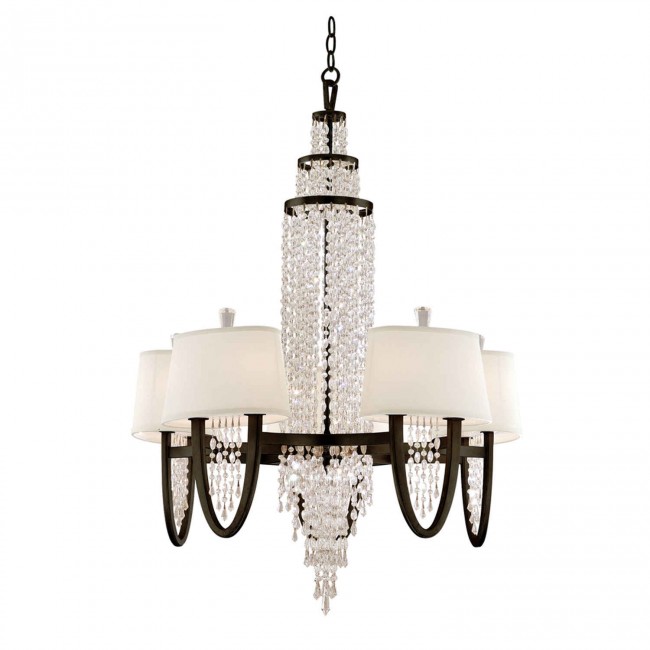 Viceroy Royal Bronze 10-Light Chandelier