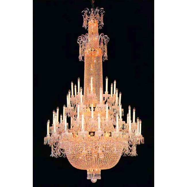 Ballroom crystal chandelier Foyer / entryway