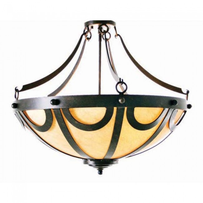 Carousel Pendant - Gilded Tobacco