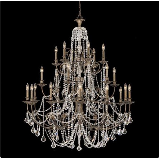 Twenty-Light Chandelier