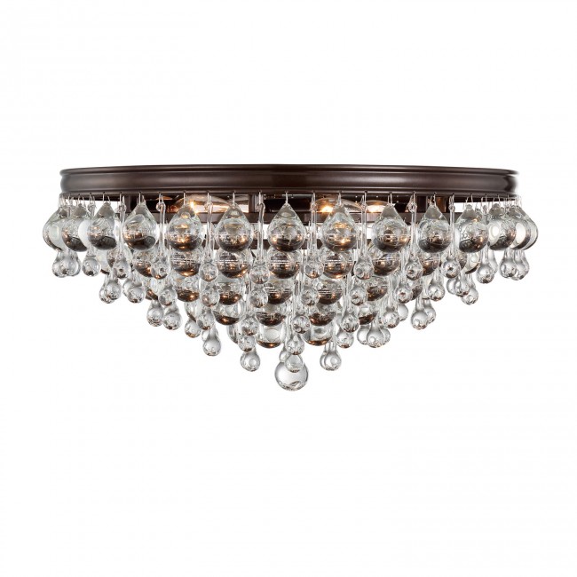  Group Calypso Vibrant Bronze Six-Light Ceiling Mount