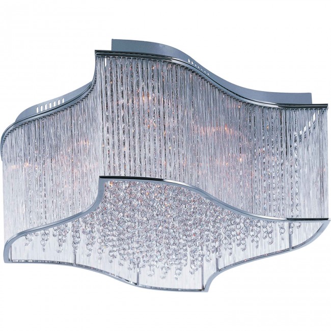  International Swizzle Twenty-Light Flush Mount