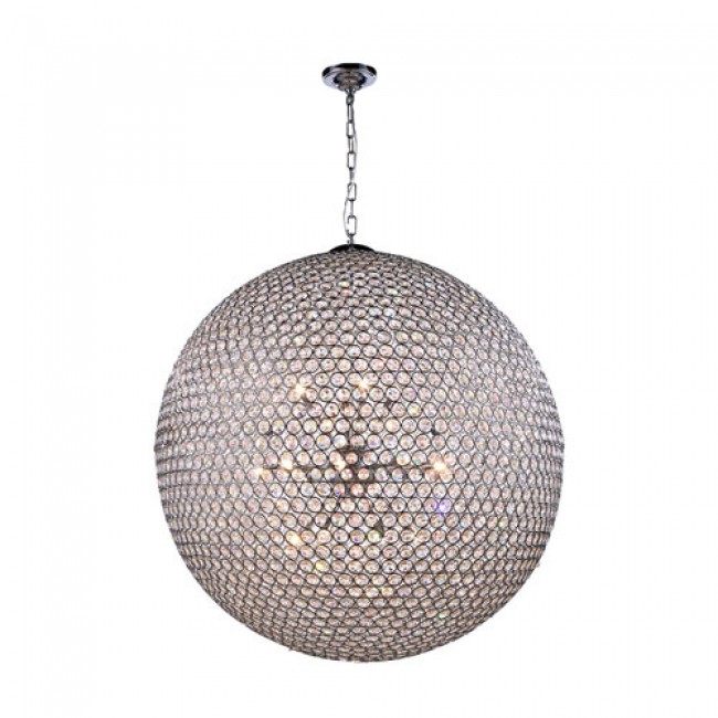 Cabaret Chrome 18-Light Pendant