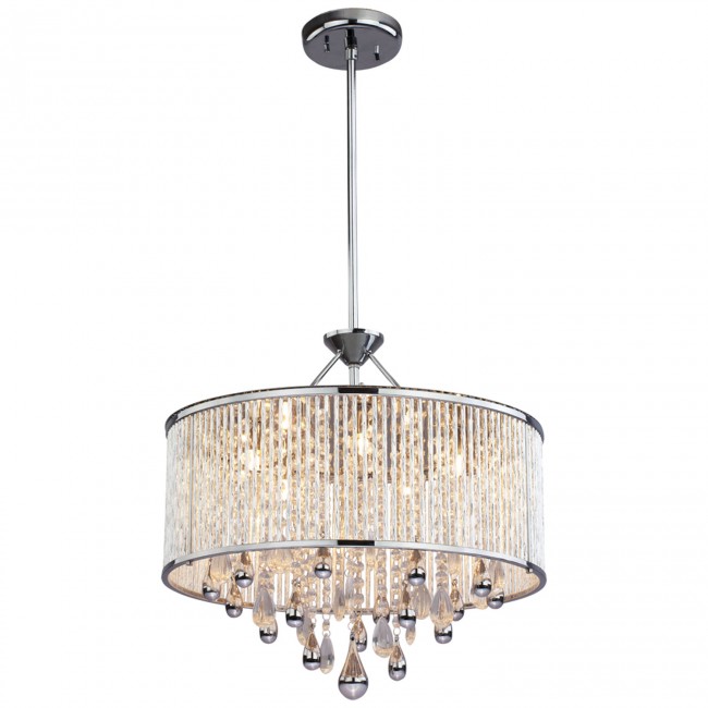 Chimera Chrome 18.5-Inch Five-Light Pendant