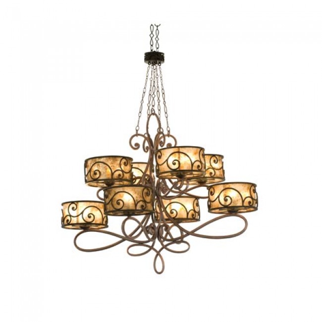 Windsor Forty-Light Chandelier