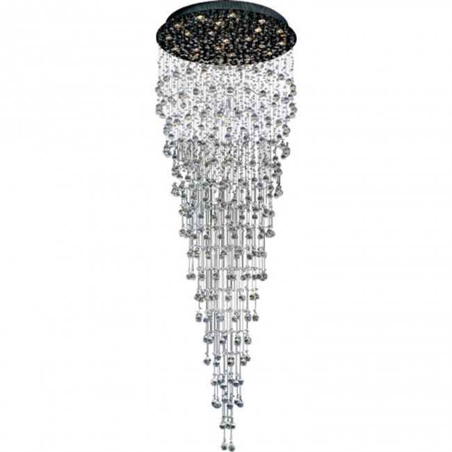 ET2 Cascada Chrome Semi-Flush