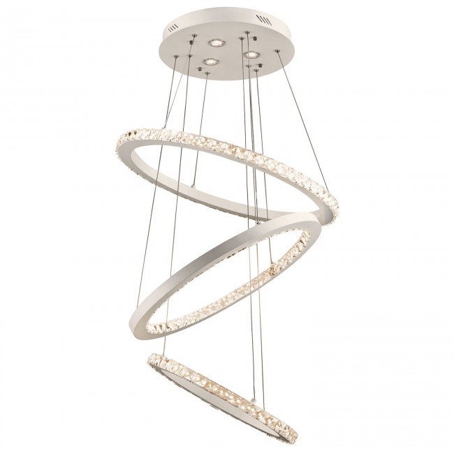 Three-Light LED Pendant Multi Tier