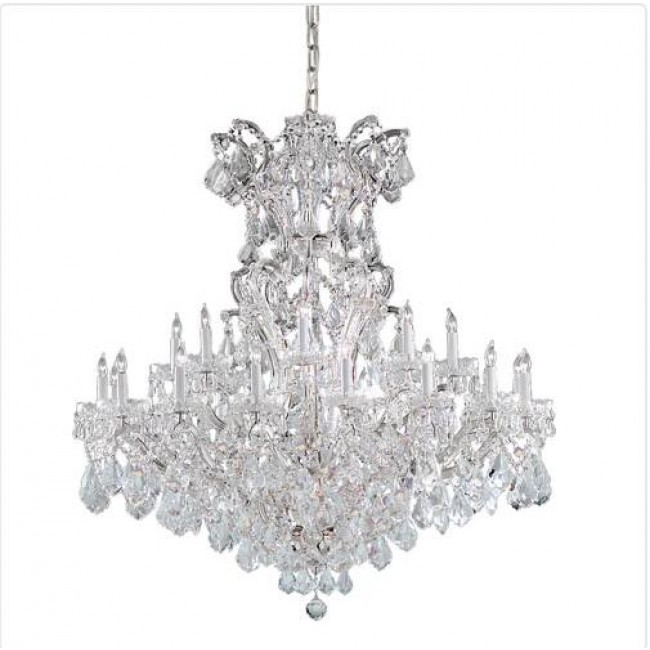 Theresa Crystal Chandelier