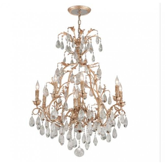 32-Inch Nine-Light Chandelier