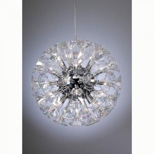 Martini Thirty-Six Light Pendant