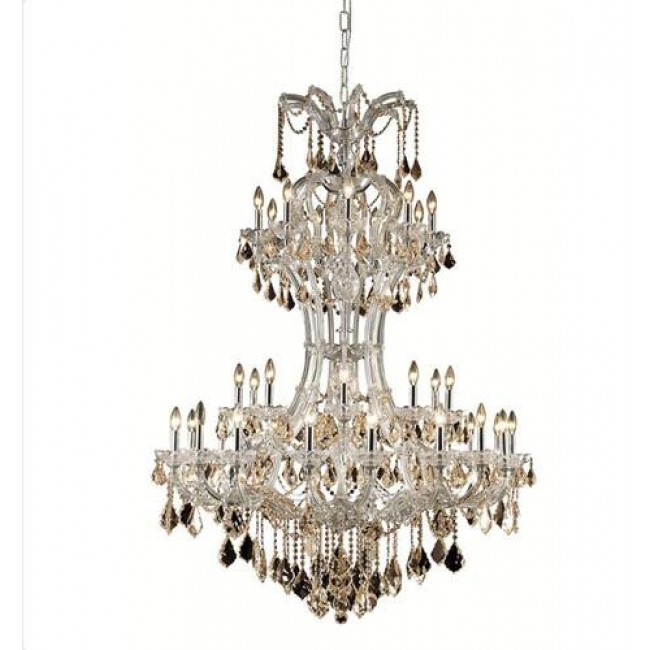 36 Light 64-in Chandelier