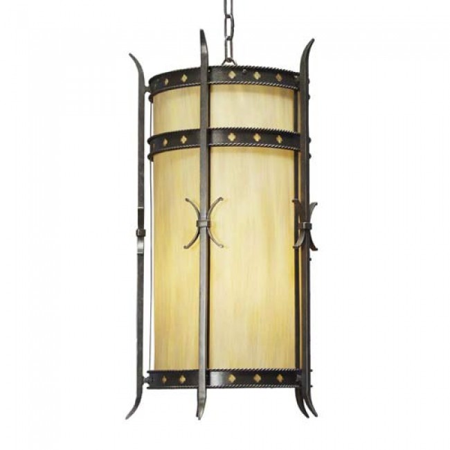 Stanza Pendant - Gilded Tobacco