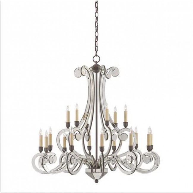 18-Light Chandelier