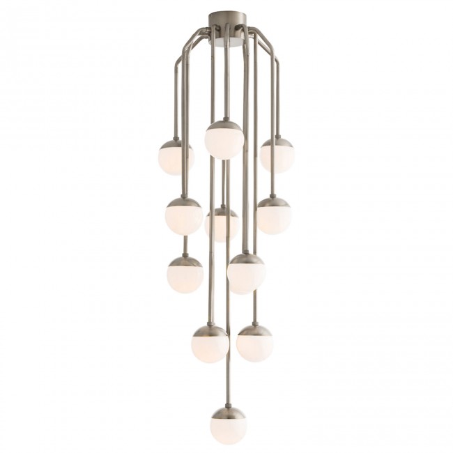 Vincent Vintage Silver Thirteen-Light Pendant