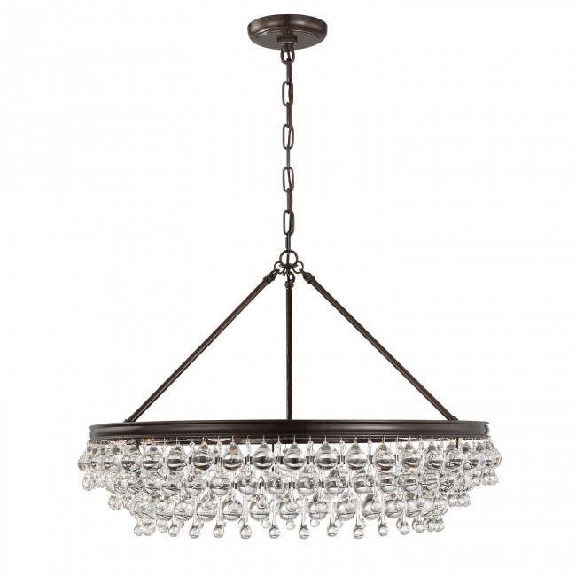 Group Calypso Vibrant Bronze Six-Light Pendant