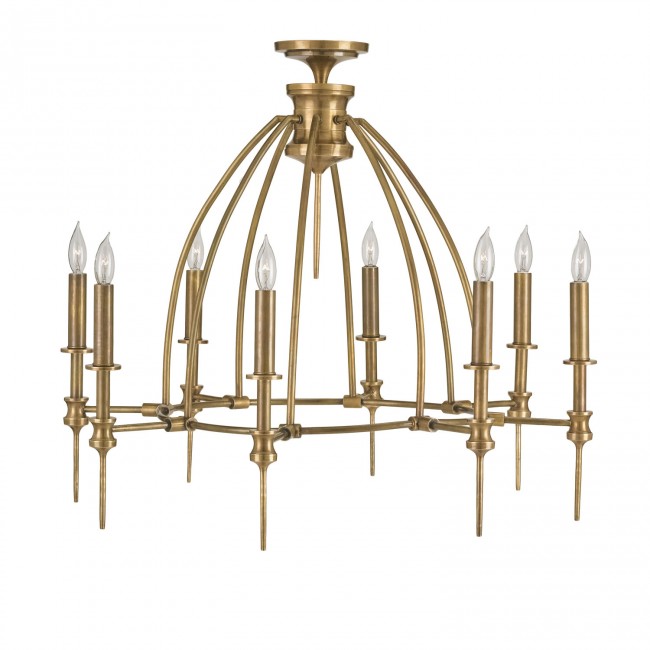 30-Inch Eight-Light Chandelier
