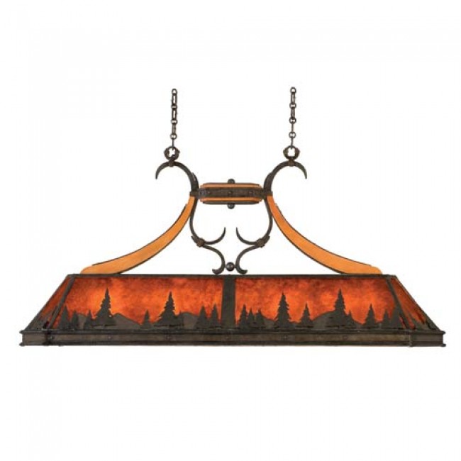 Aspen Treescape Island Pendant