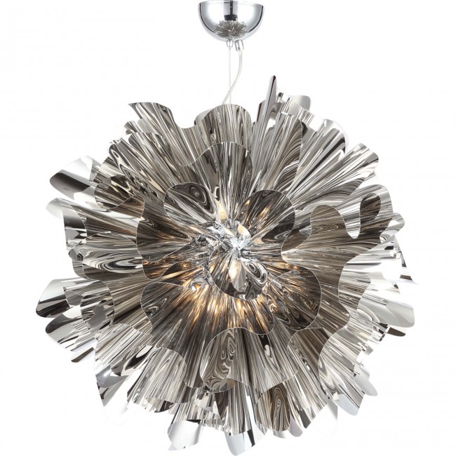 Bowery Lane Chrome 13-Light Pendant