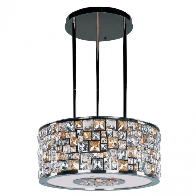 International Fifth Avenue Luster Bronze Eight-Light Pendant