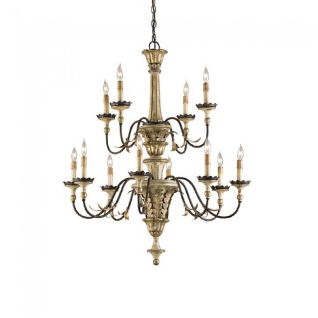 Adara Twelve-Light Chandelier