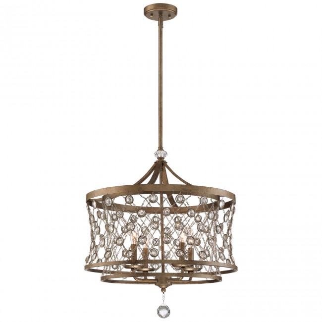 Vel Catena Arcadian Gold Four-Light Pendant