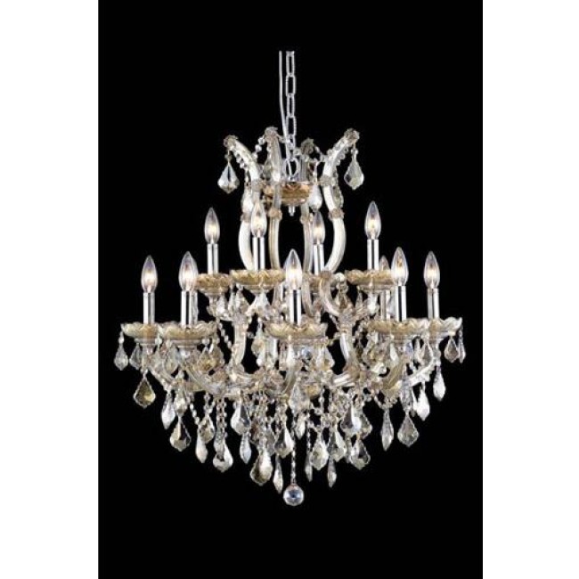 13 Light 28-in Chandelier