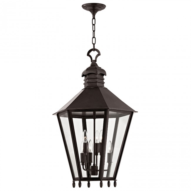 Olde Bronze Six Light Pendant