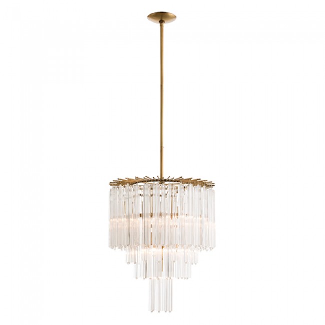  Lechtford Clear Seven-Light Chandelier