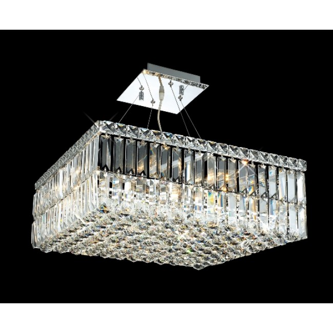12 Light contemporary crystal chandelier 