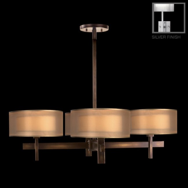  Silver Leafed Finish