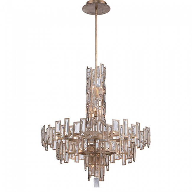  Bel Mondo Luxor Gold 18-Light Chandelier