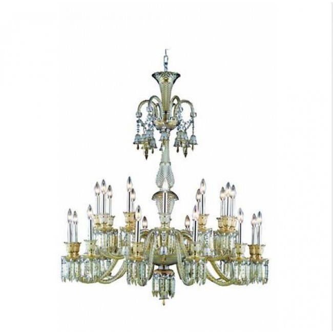 24 Light 50-in Chandelier