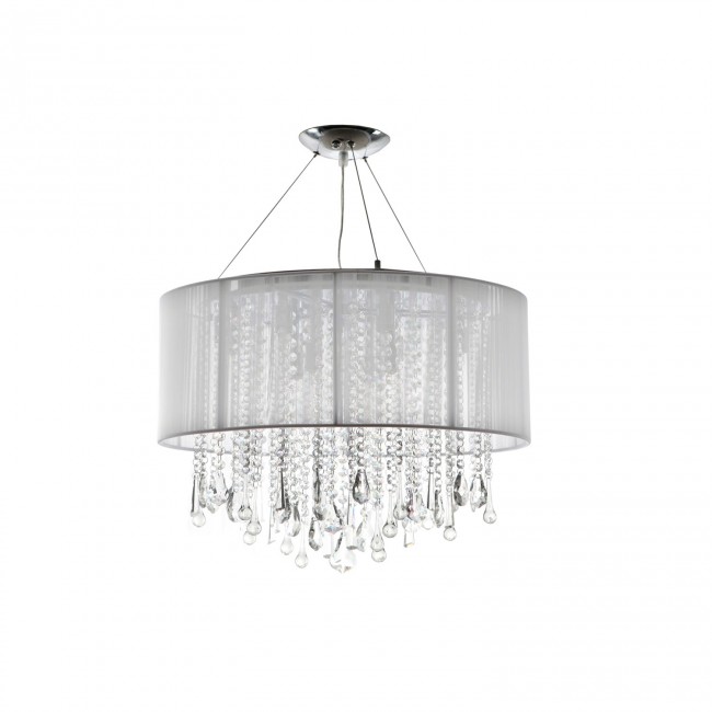  Beverly Dr. White 32-Inch Twelve-Light Dual Mount