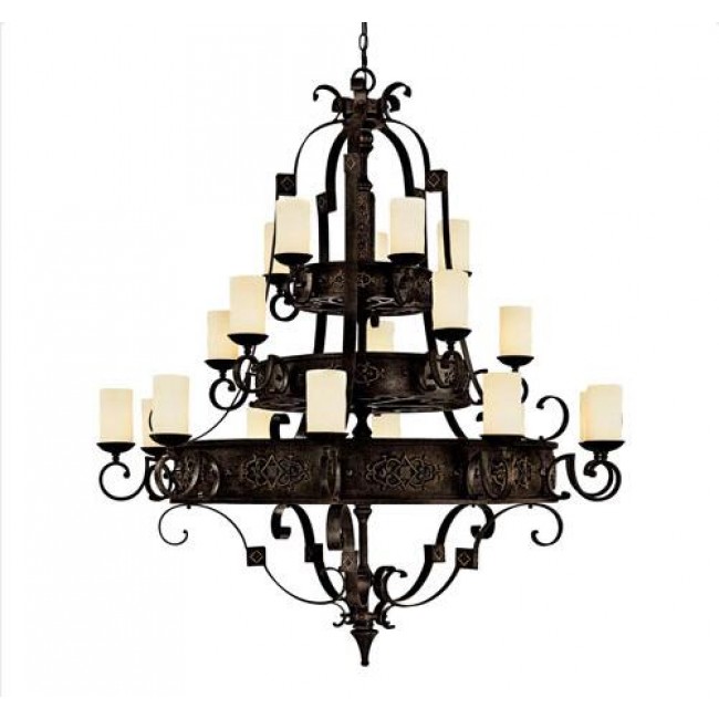 Twenty-Light Chandelier