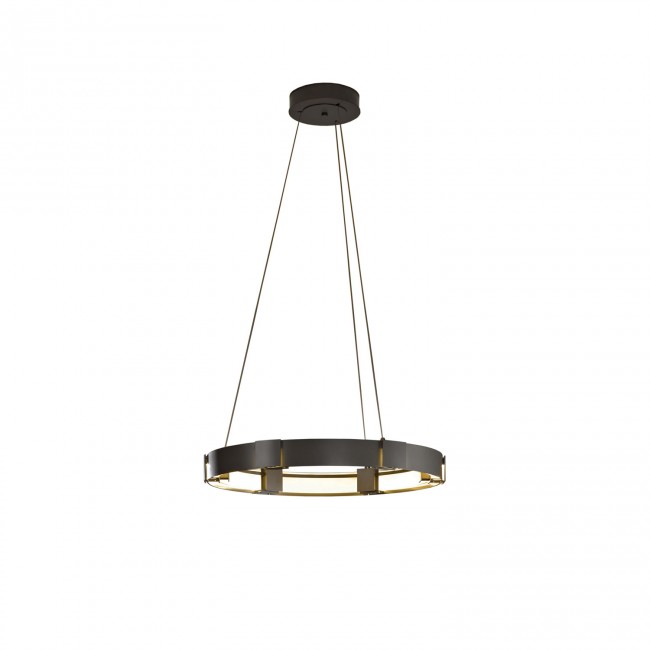 Burnished Steel 29-Inch LED Pendant