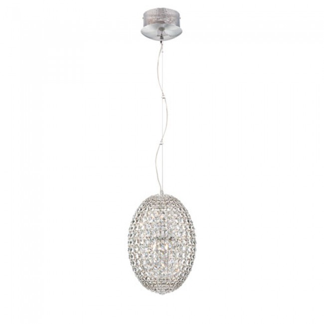 Encore Chrome 12 Light Pendant