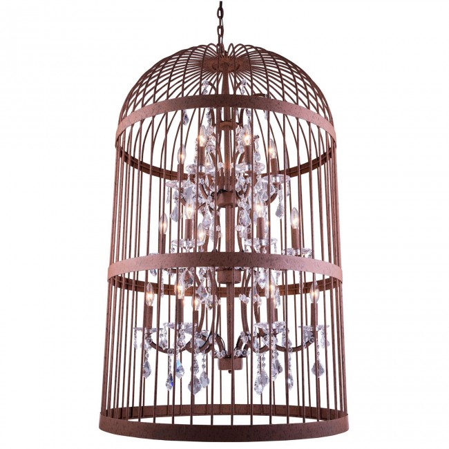 Austin Rustic Intent Thirty-Inch Pendant