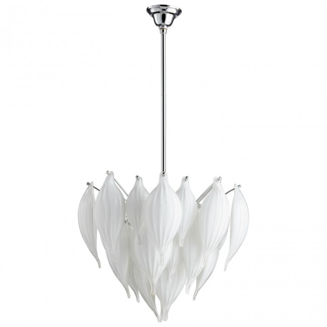 Chrome Six-Light Pendant