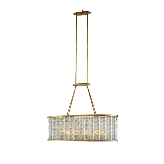 Dutch Gold Ten-Light Pendant