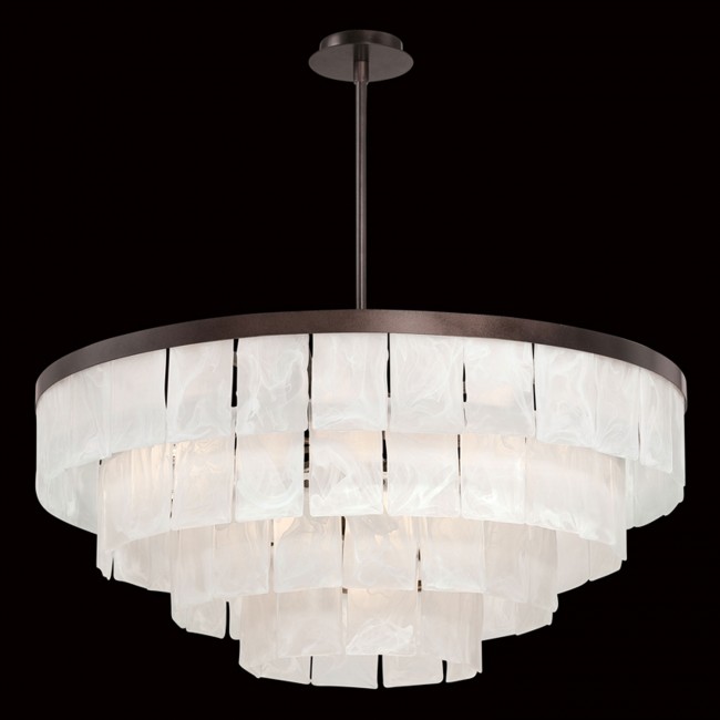  Bronze 13-Light Chandelier